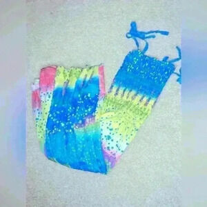 Women’s/Girls multicolor color & patterned dress